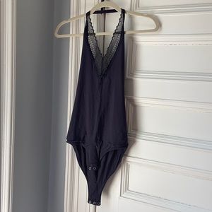 American Eagle Halter Neck Bodysuit